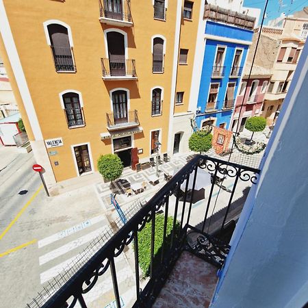 Apartment Casa Blue Colon Вильяхойоса Экстерьер фото