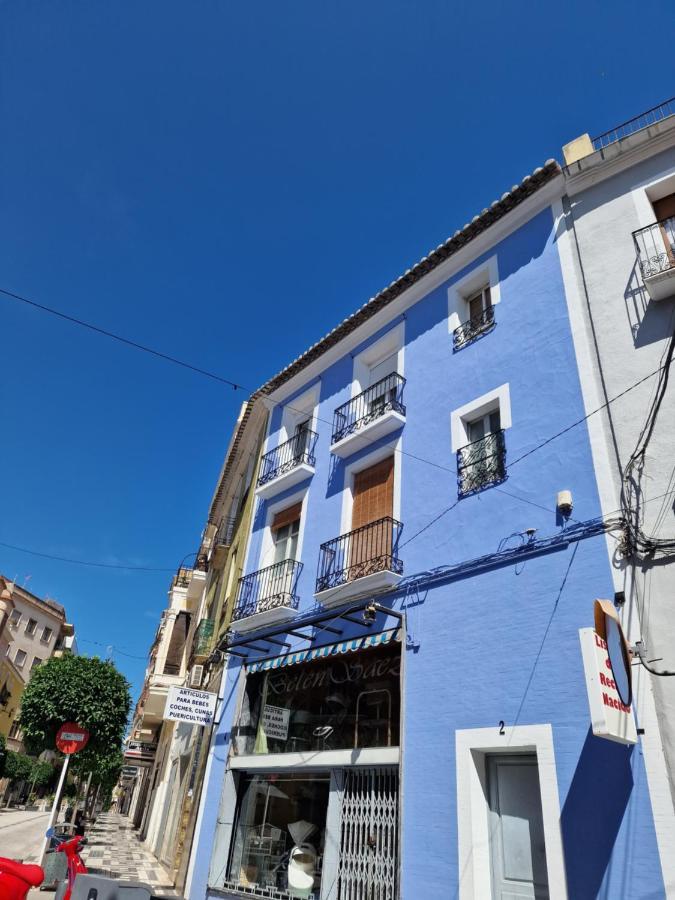 Apartment Casa Blue Colon Вильяхойоса Экстерьер фото