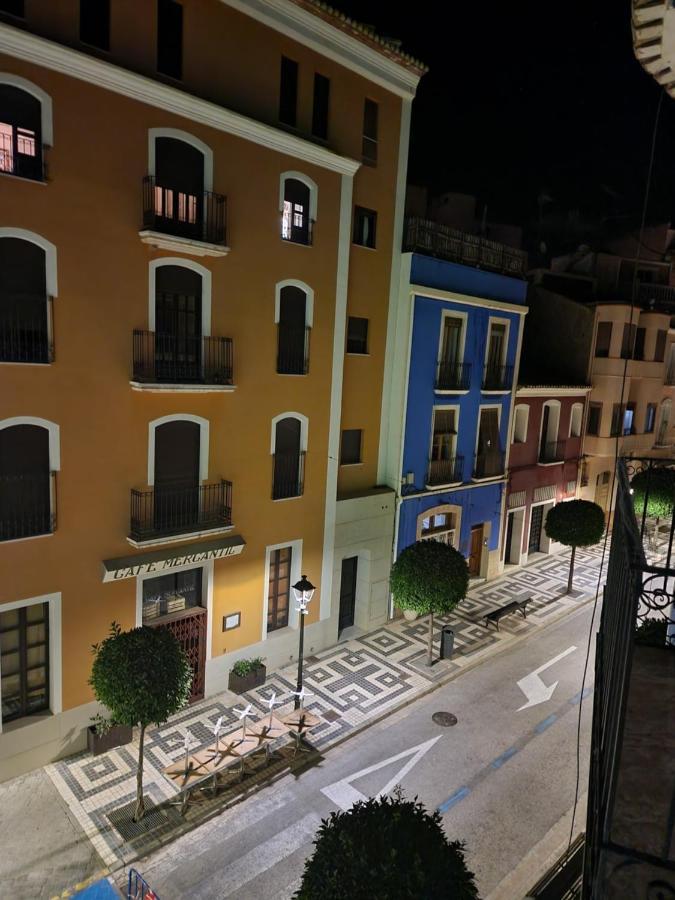 Apartment Casa Blue Colon Вильяхойоса Экстерьер фото