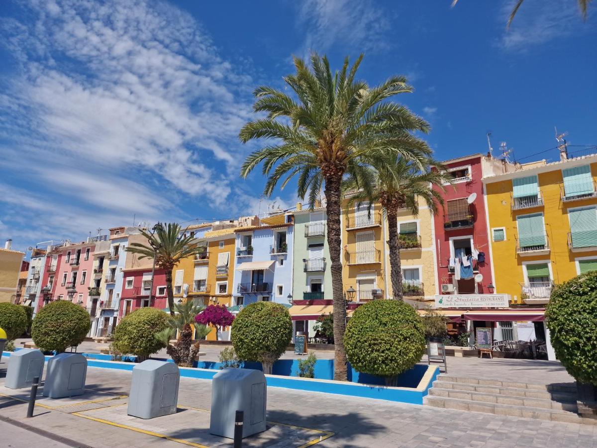 Apartment Casa Blue Colon Вильяхойоса Экстерьер фото