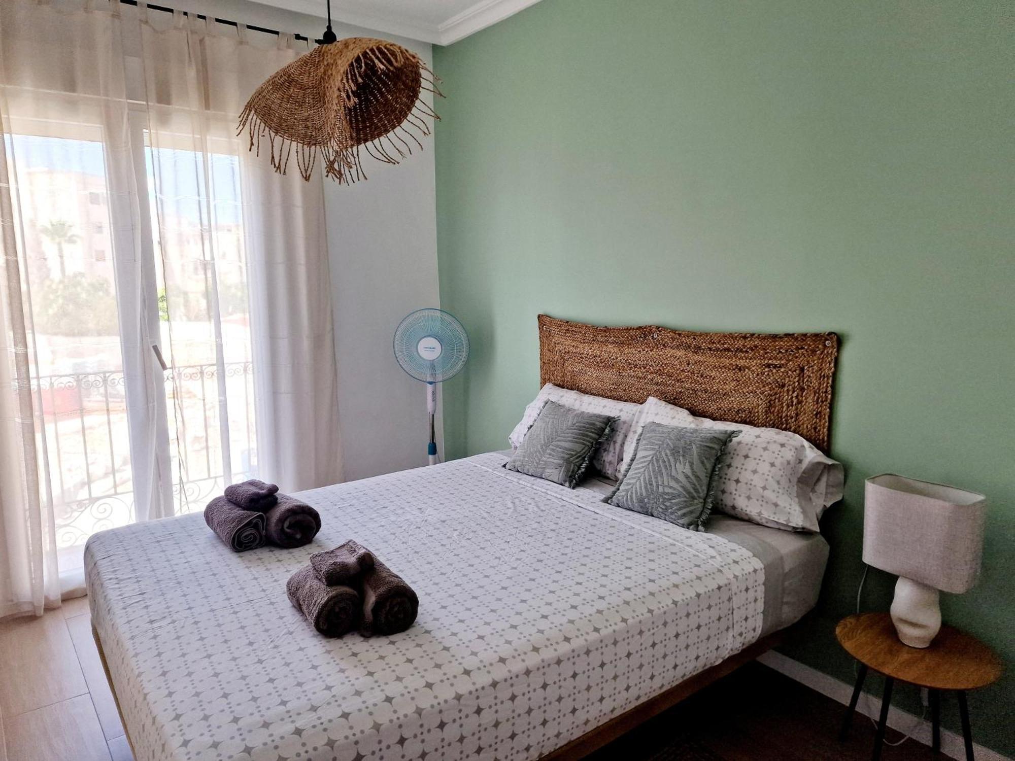 Apartment Casa Blue Colon Вильяхойоса Экстерьер фото